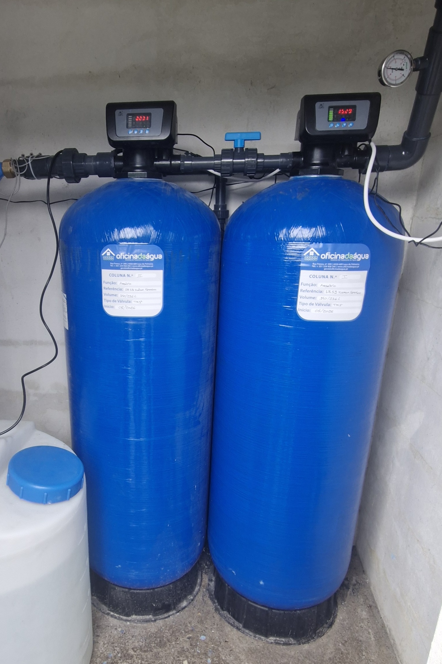 Filtros elimina��o de ars�nio